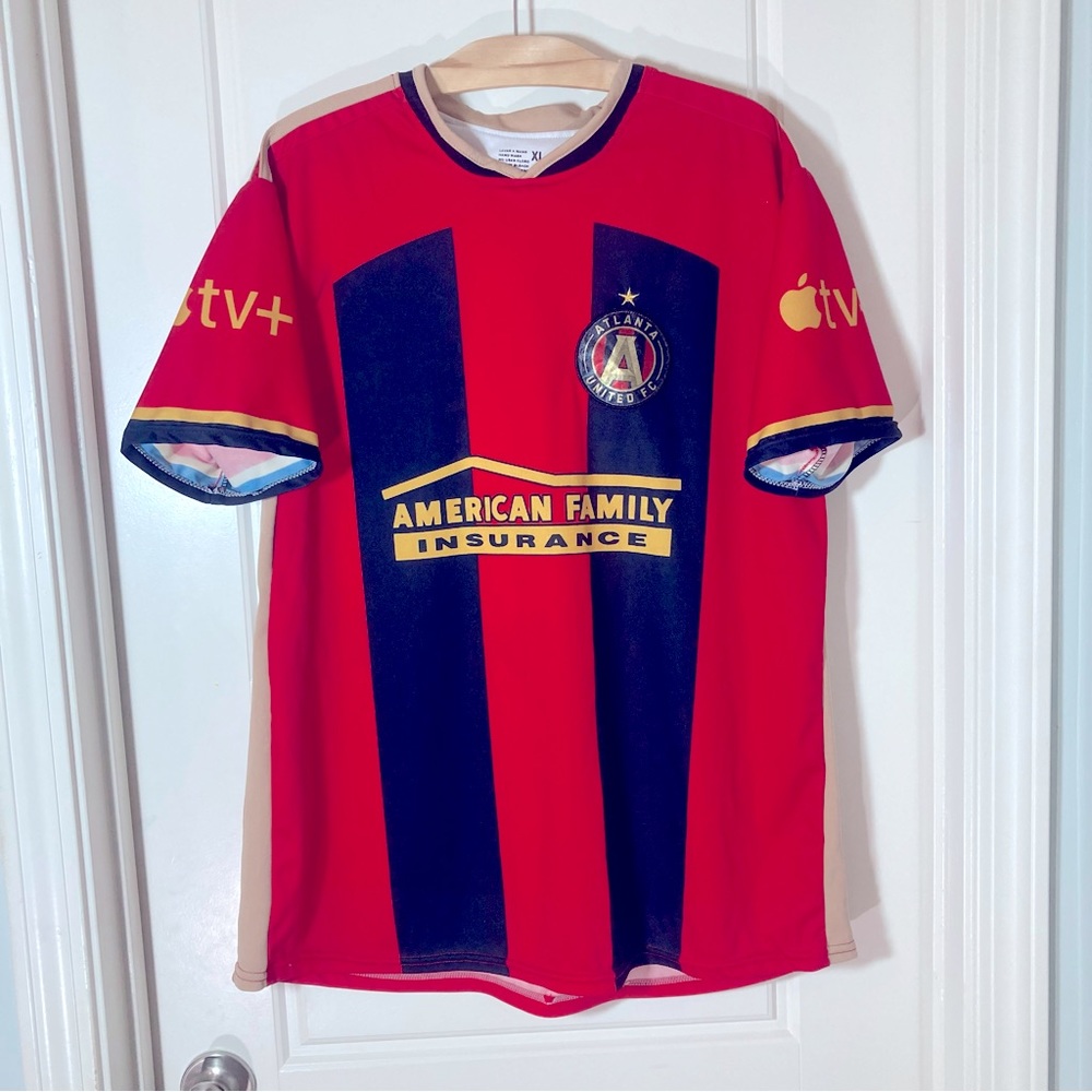 Atlanta United 2023-24 Home Kit Replica Size XL